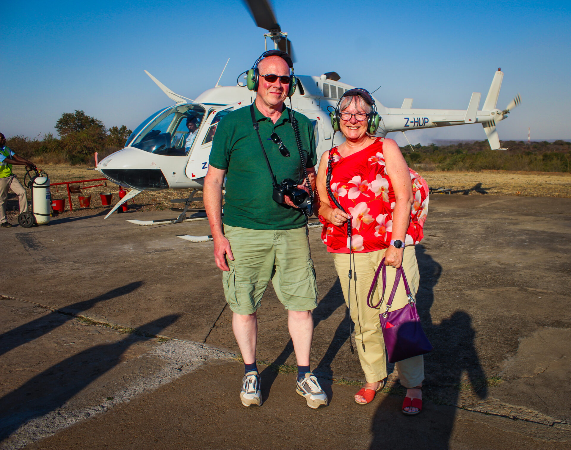 ZAMBEZI SPECTACULAR FLIGHT OVER THE FALLS - Image 2