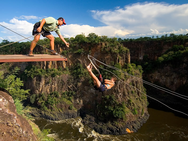 HIGHWIRE ACTIVITIES/GORGE SWING - Image 1