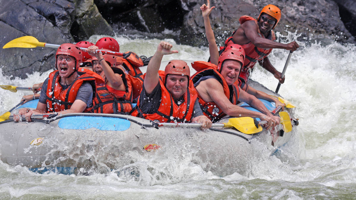 WHITE WATER RAFTING DAY