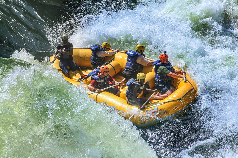 WHITE WATER RAFTING DAY - Image 1