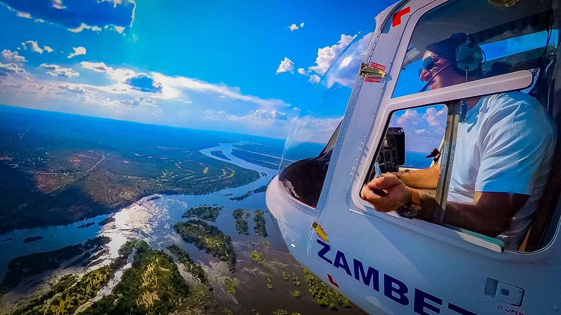 ZAMBEZI SPECTACULAR FLIGHT OVER THE FALLS - Image 1